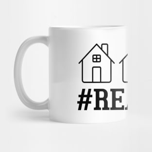 Hashtag Realtor Mug